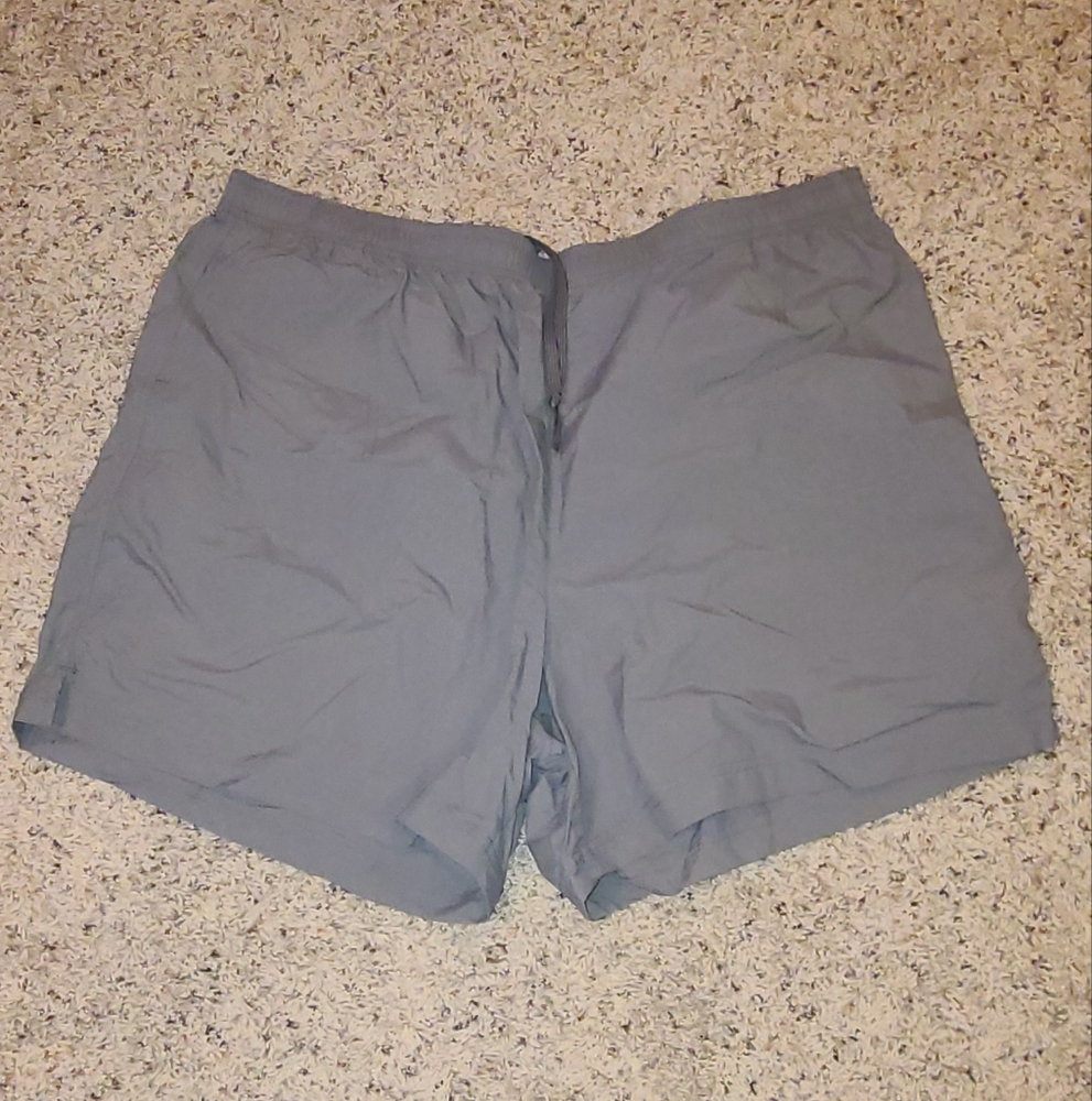 Gray Women's Athletic Shorts